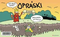 Opráski 2026 - kalendář stolní - jaz