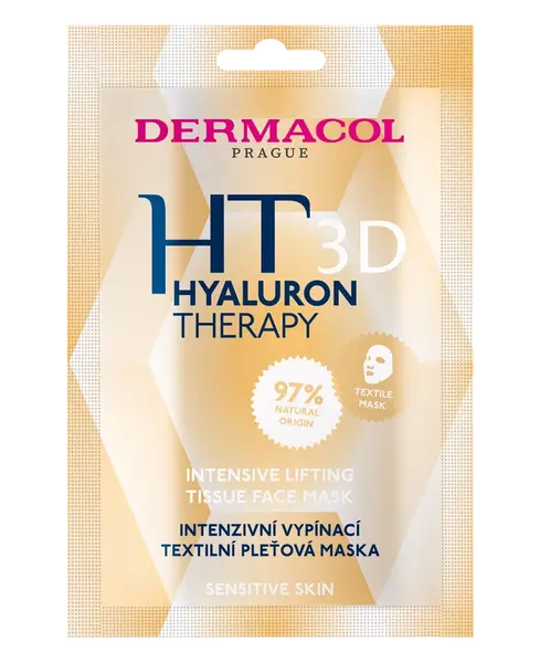 DERMACOL Hyaluron Therapy 3D textilní pleťová maska