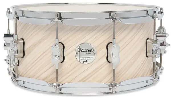 PDP 14" x 6,5" Concept Maple Twisted Ivory
