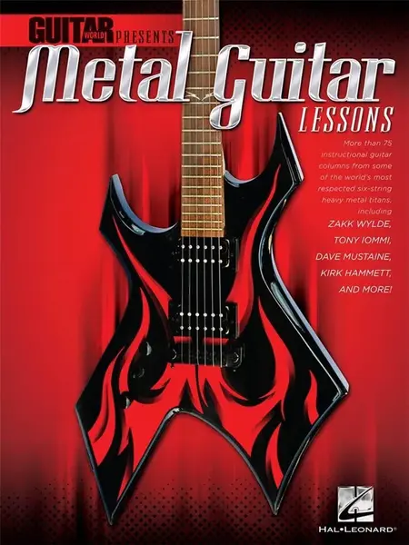 MS Guitar World Presents Metal Guitar Lessons