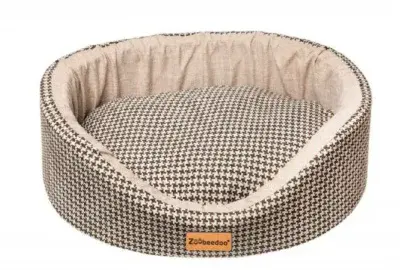 ZooBeeDoo Parisian pelech - béžová 75 x 64 x 23 cm