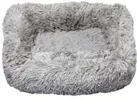 Lůžko ZooBeeDoo Ponchik - šedý 95 x 70 x 22 cm