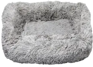 Lůžko ZooBeeDoo Ponchik - šedý 95 x 70 x 22 cm