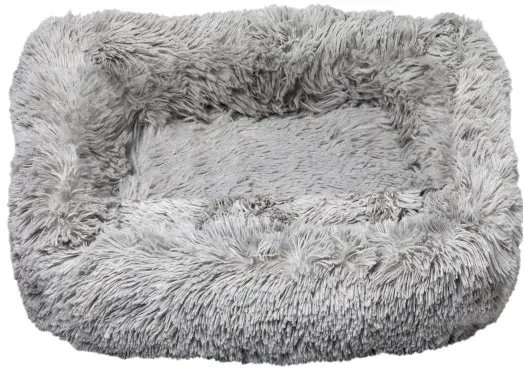 Lůžko ZooBeeDoo Ponchik - šedý 95 x 70 x 22 cm