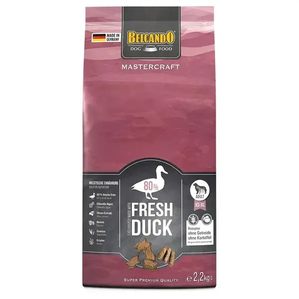 Belcando Mastercraft Fresh Duck - kachna 2,2 kg