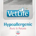 Vet Life Cat Hypoallergenic Pork & Potato 1,5 kg