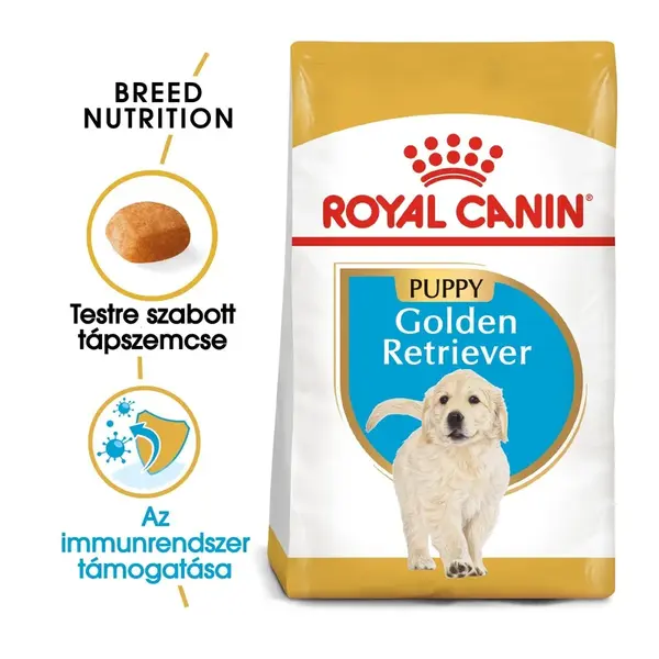 Royal Canin Golden Retriever Puppy - granule pro štěňata psů zlatého retrívra 12 kg