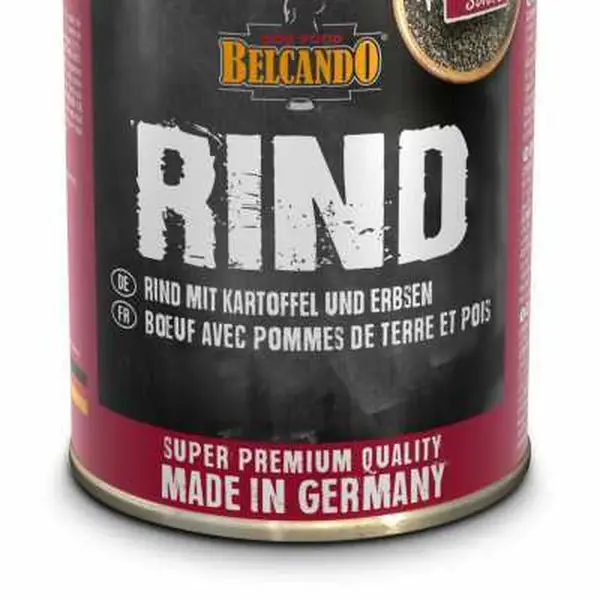 Belcando konzerva hovězí maso s bramborami a hrachem 24 x 400 g
