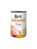 Brit Paté & Meat Turkey 24 x 400 g