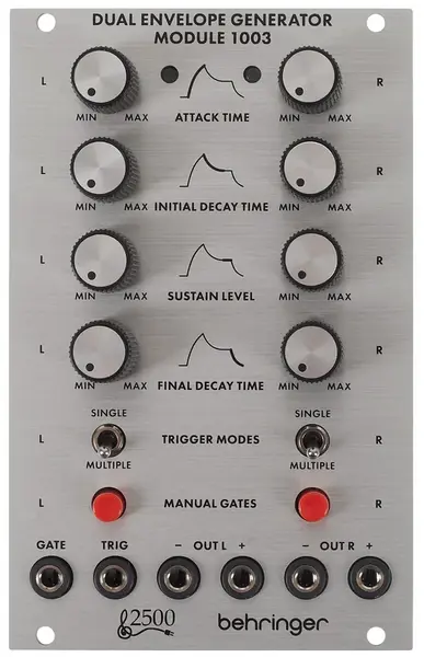 Behringer DUAL ENVELOPE GENERATOR MODULE 1003