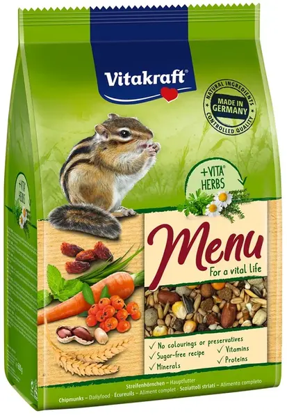 Vitakraft Menu Vital pro Burundu 600 g