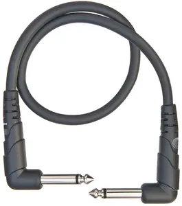 D'Addario PW-CGTPRA-03 Classic Series Patch Cable Right-Angle