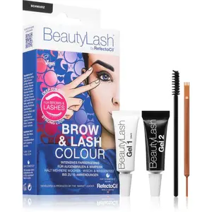 RefectoCil BeautyLash Brow & Lash Colour farba na obočie na mihalnice a obočie odtieň Black 1 ks