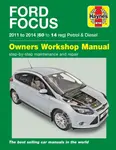 Ford Focus Petrol & Diesel (11 - 14) Haynes Repair Manual - Mark Storey