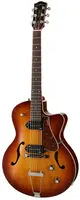 Godin 5th Avenue CW Kingpin II Cognac Burst