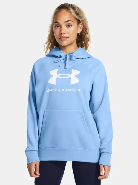 Under Armour Women's sweatshirt UA Rival Fleece Big Logo Hdy - Women's