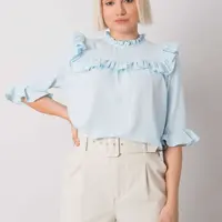 Blouse-CHA-BZ-3312.30-light blue