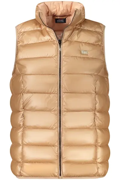 Zlatá prešívaná vesta