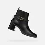Black women's ankle boots Geox Walk Pleasure 55 - Women's