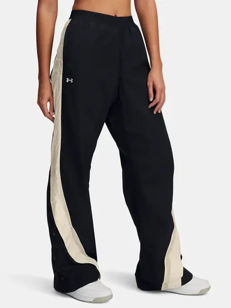 Women's sports pants Under Armour Icon Crinkle Tear-Away Pant - Women's