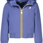 Detská mikina K-WAY na zips modrá