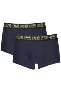 CAVALLI CLASS pánske boxerky modré