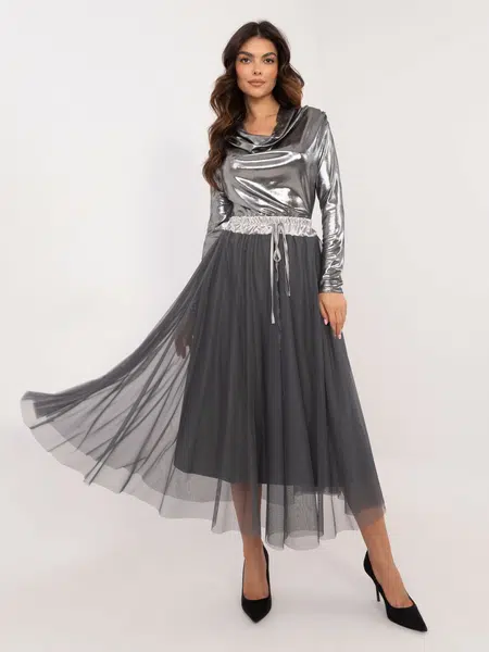 Skirt-DHJ-SD-19981.03-gray
