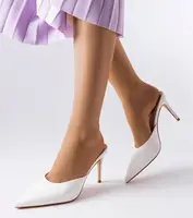 D/CEO Orange neon Lorine stiletto pumps