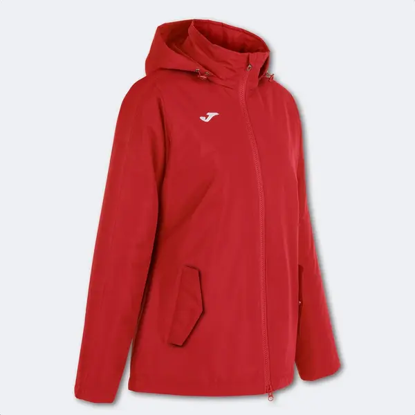 Men's/boys' jacket Joma Trivor Anorak red