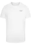 Men's T-shirt Skull Butterfly white