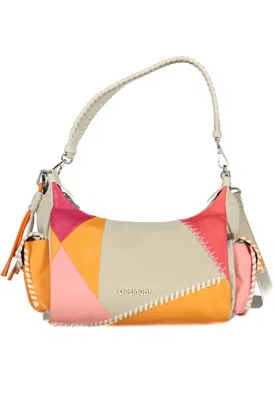 DESIGUAL BEIGE WOMEN'S BAG