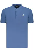 Pánske modré polokošele s krátkym rukávom