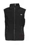 NAUTICAL SCHOOL BLACK MEN'S SLEEVELESS