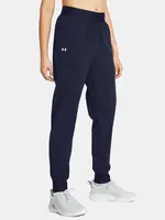Women's Sports Pants Under Armour UA Rival Hi Rise Woven Pant-BLU - Women's