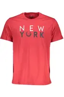 Pánske tričko GIAN MARCO VENTURI červené