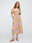 GAP Midi dress with pockets - Women's