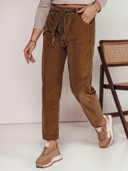 Dámske oversize nohavice SOFTYLA s pásom