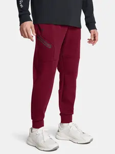 Men's sweatpants Under Armour UA Unstoppable Flc Jgr EU-RED - Men's