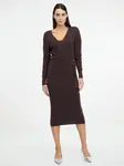 Brown women's midi dress ORSAY - Women's