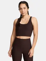 Under Armour Women's Meridian Rib Crop Tank Top - Ladies