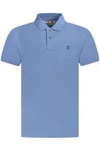 Modré pánske polo tričko Timberland