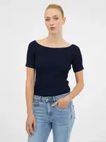 Dark blue t-shirt ORSAY - Women's