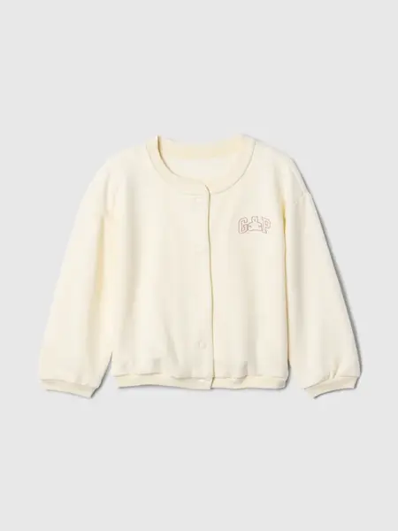 GAP Baby sweatshirt cardigan - Girls