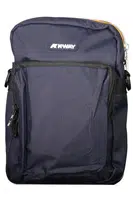 K-WAY MEN'S SHOULDER BAG BLUE