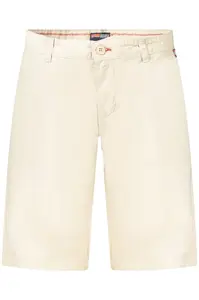 Pánske béžové bermudy
