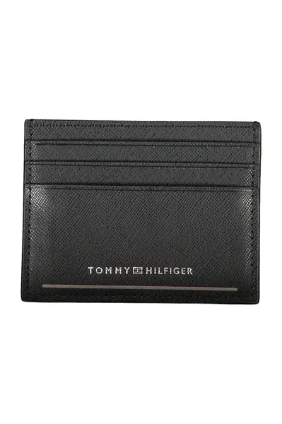 Čierna peňaženka Tommy Hilfiger