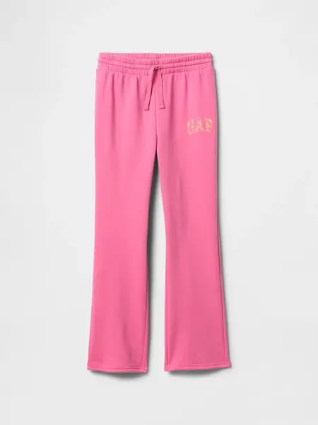 GAP Children's sweatpants with logo - Girls