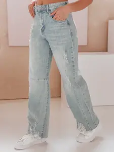 Dámske džínsy baggy BAGETSON