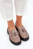 Kožené Dámske Mokasíny S Medvedíkom Vinceza