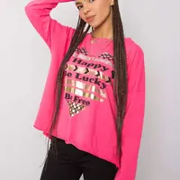 Blouse-DHJ-BZ-21103.06P-dark pink